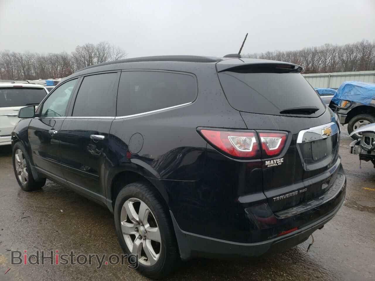 2017 CHEVROLET TRAVERSE - VIN: 1GNKVGKD4HJ352787 - Фото 2