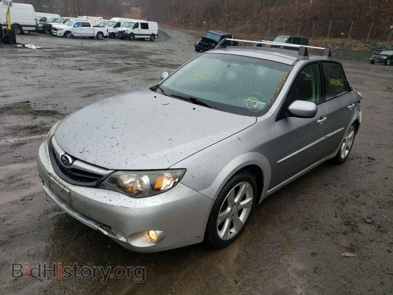 2011 SUBARU IMPREZA - VIN: JF1GH6D64BH830421 - Фото 2