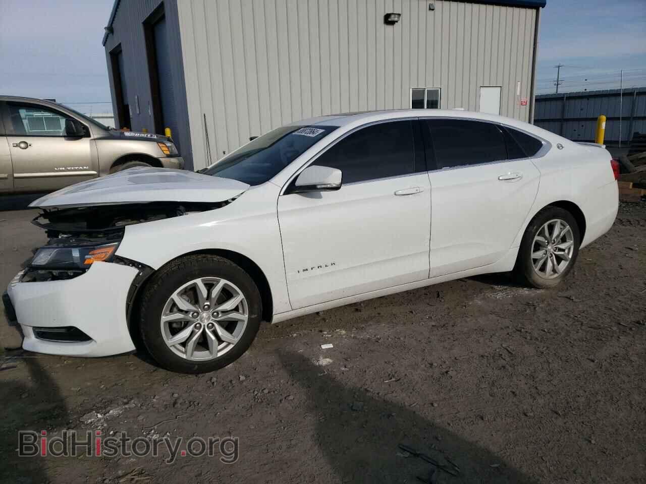 Фотография 2G1105S34J9176204 - CHEVROLET IMPALA 2018