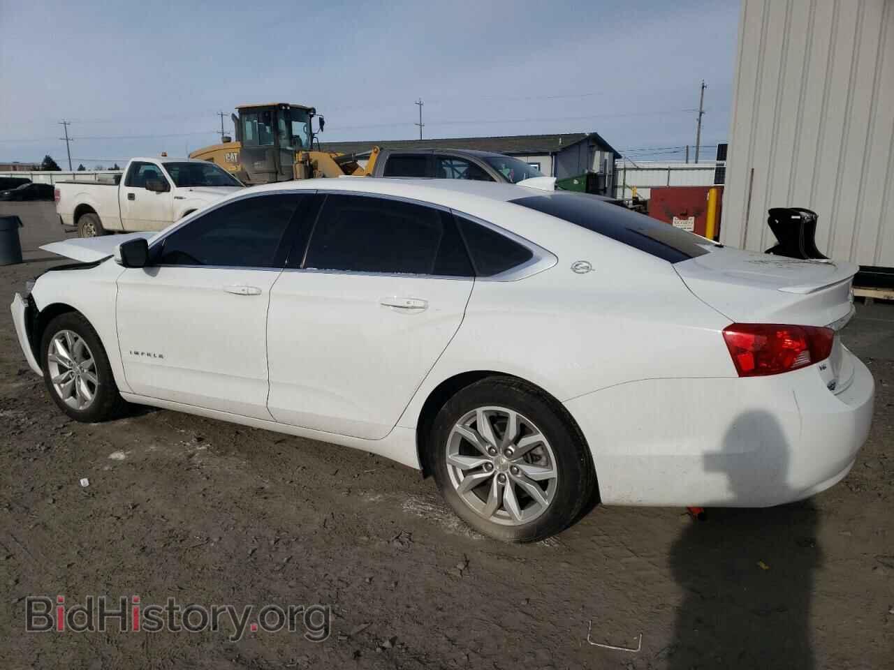 2018 CHEVROLET IMPALA - VIN: 2G1105S34J9176204 - Фото 2