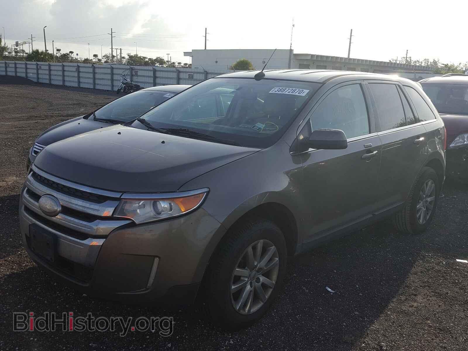 2013 FORD EDGE - VIN: 2FMDK4KC4DBA68909 - Фото 2