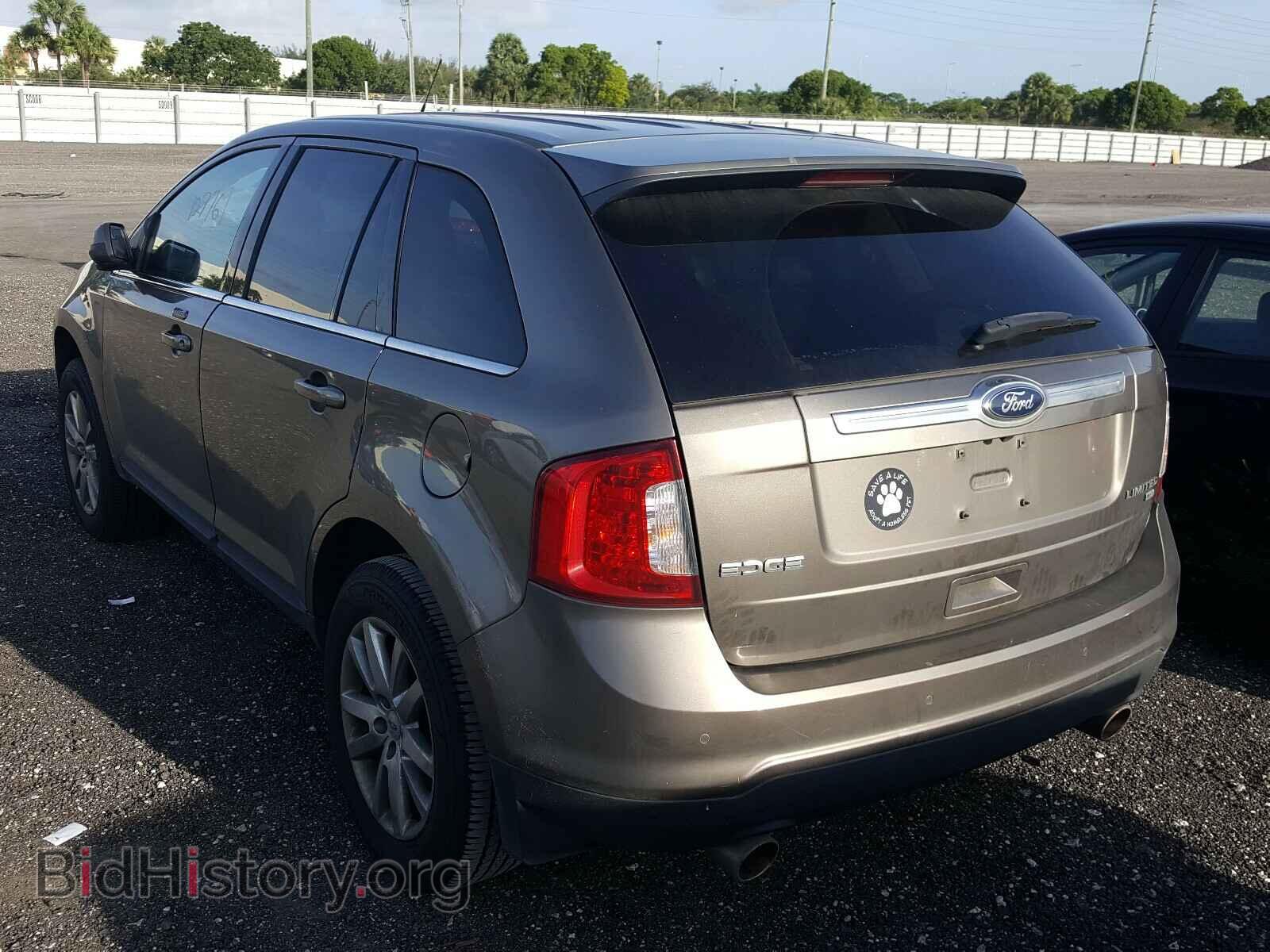2013 FORD EDGE - VIN: 2FMDK4KC4DBA68909 - Фото 3