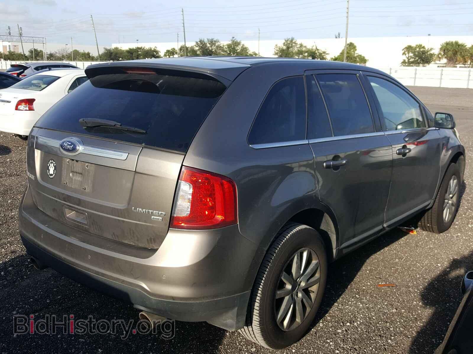 2013 FORD EDGE - VIN: 2FMDK4KC4DBA68909 - Фото 4