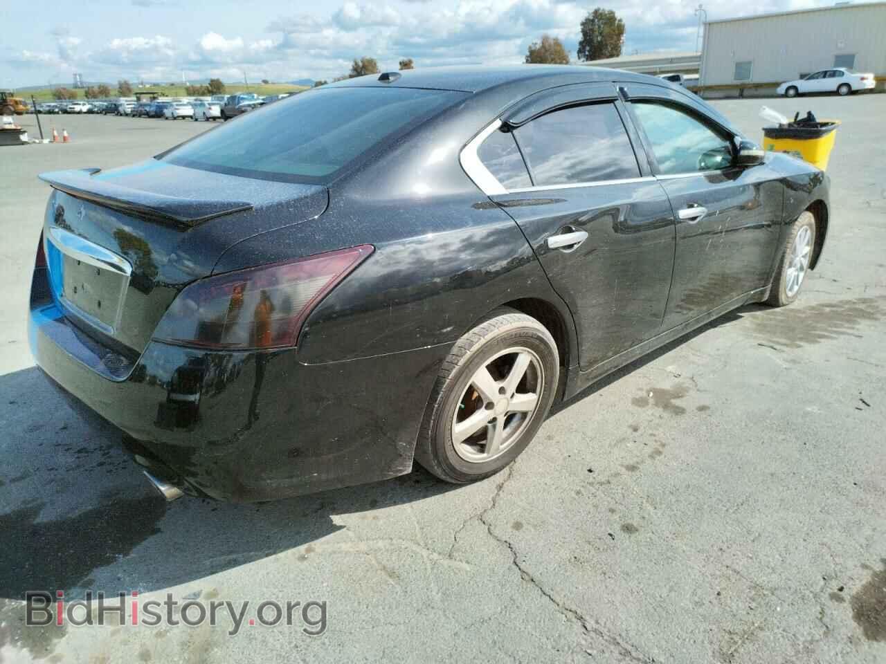 2011 NISSAN MAXIMA - VIN: 1N4AA5AP1BC806835 - Фото 4