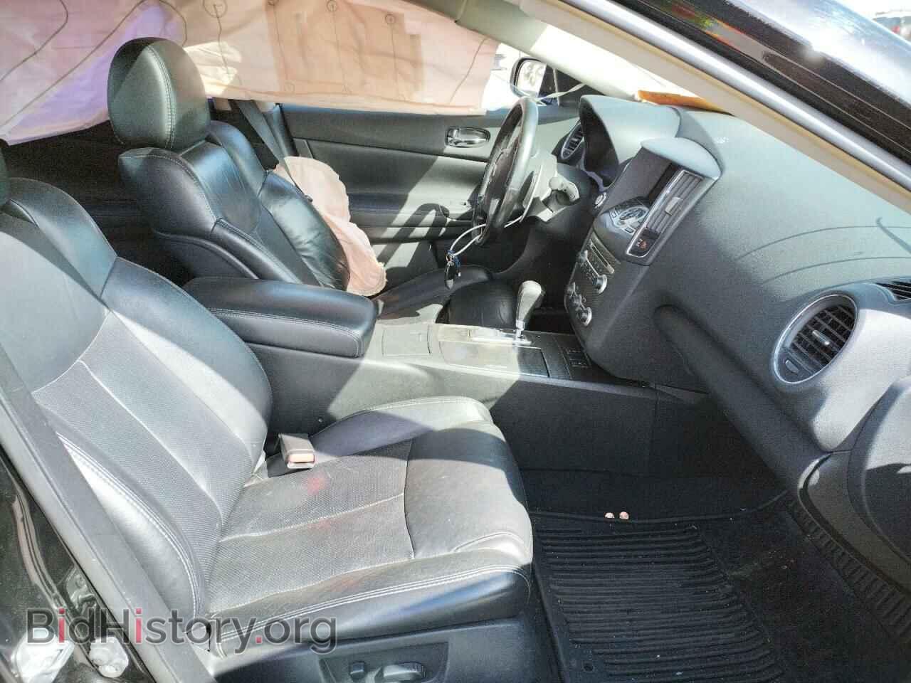 2011 NISSAN MAXIMA - VIN: 1N4AA5AP1BC806835 - Фото 5