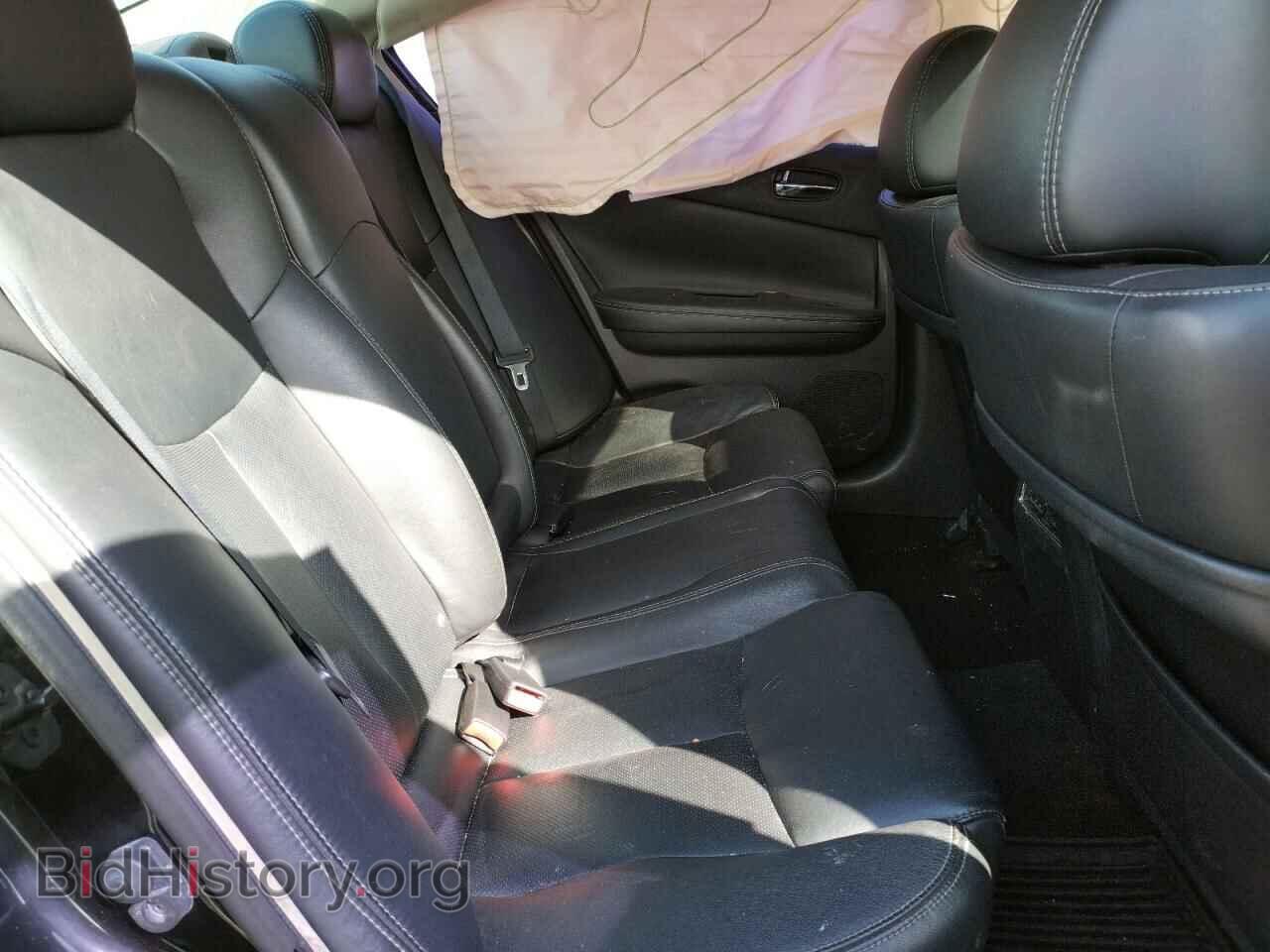 2011 NISSAN MAXIMA - VIN: 1N4AA5AP1BC806835 - Фото 6