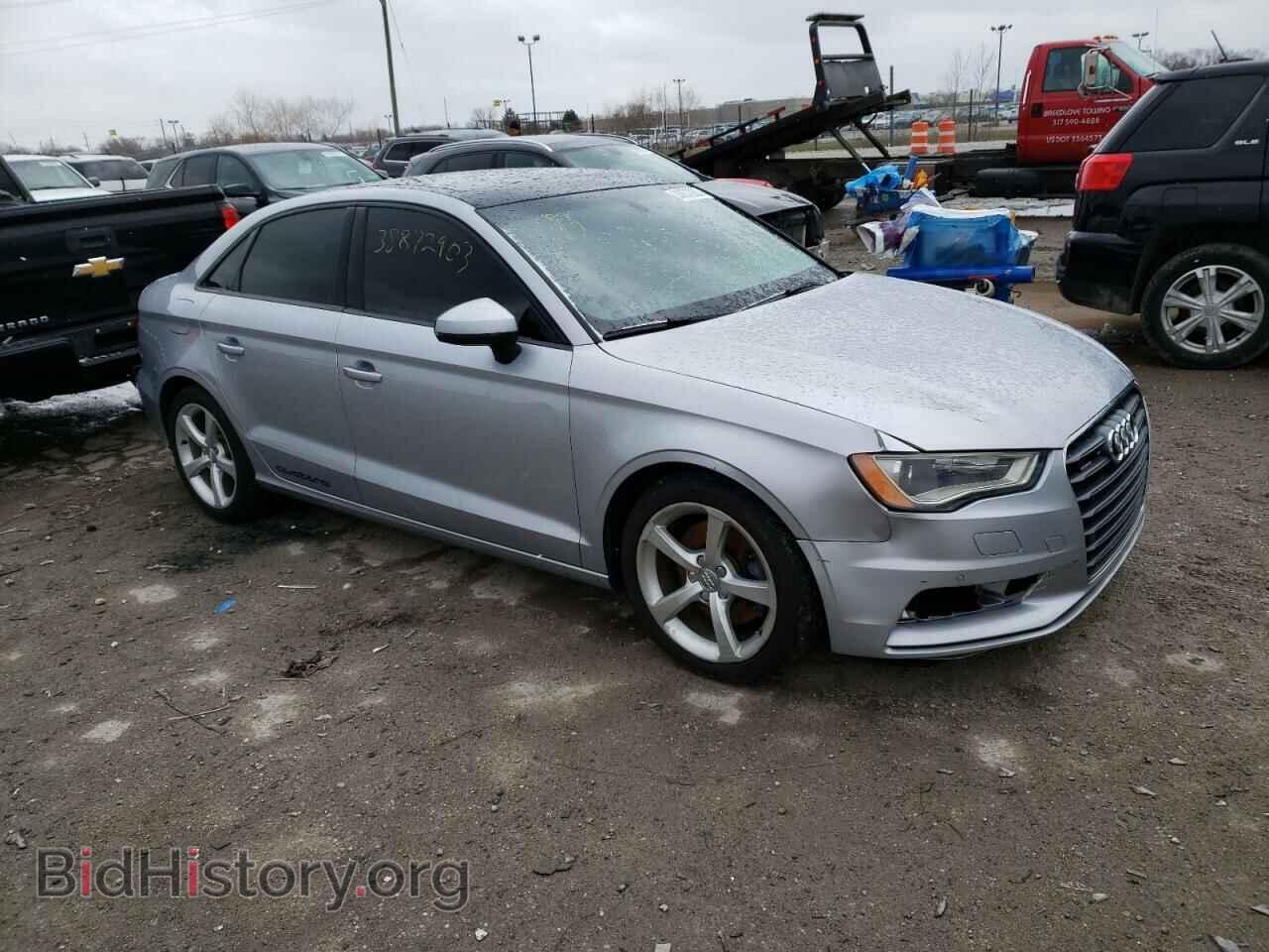 2016 AUDI A3 - VIN: WAUB8GFF5G1044924 - Фото 4