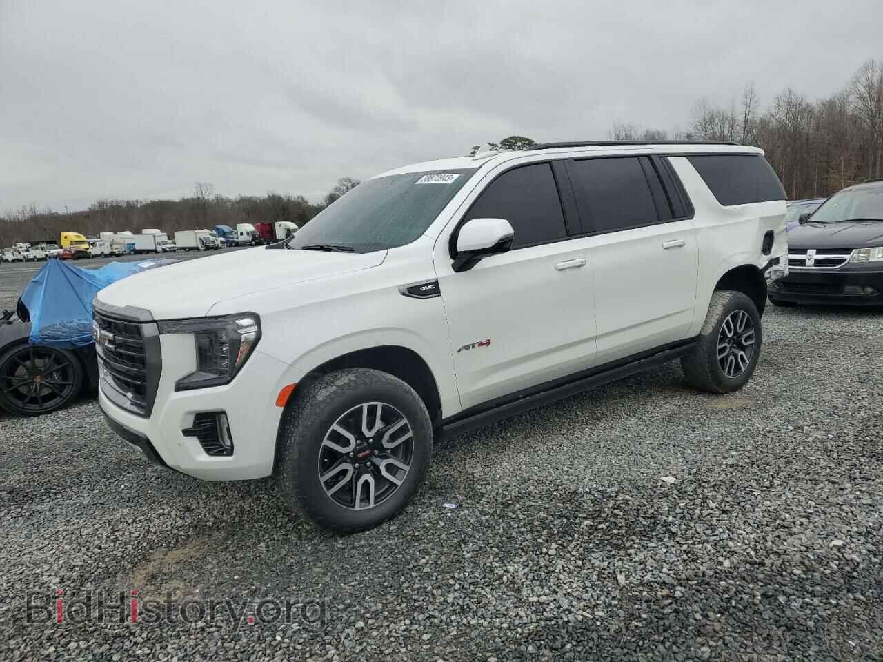 Фотография 1GKS2HKD8MR360074 - GMC YUKON 2021