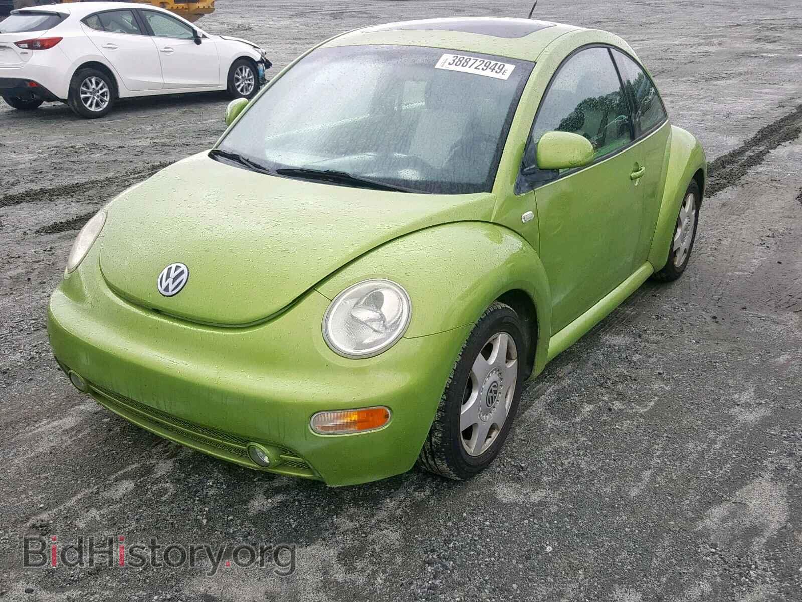 2000 VOLKSWAGEN BEETLE - VIN: 3VWCD21C5YM418680 - Фото 2