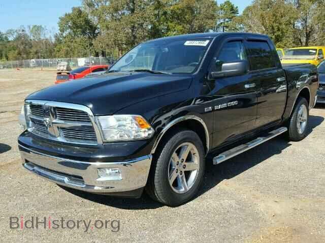 2012 DODGE RAM 1500 - VIN: 1C6RD6LT9CS255413 - Фото 2