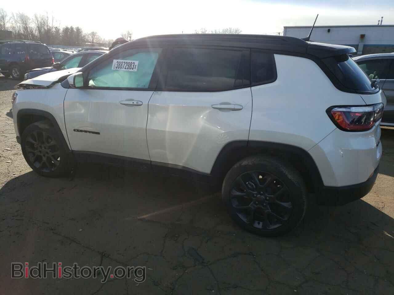 2019 JEEP COMPASS - VIN: 3C4NJDCB2KT843243 - Photo 2