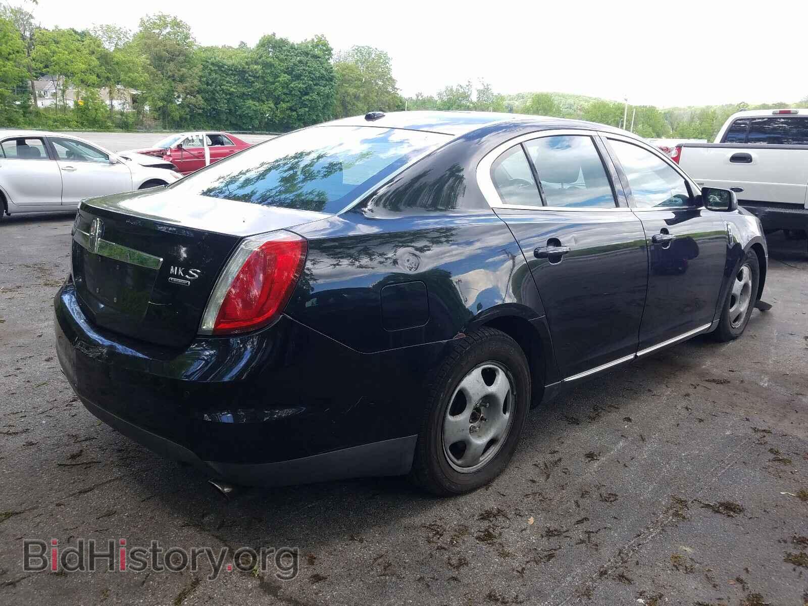 2011 LINCOLN MKS - VIN: 1LNHL9FT8BG602795 - Фото 4