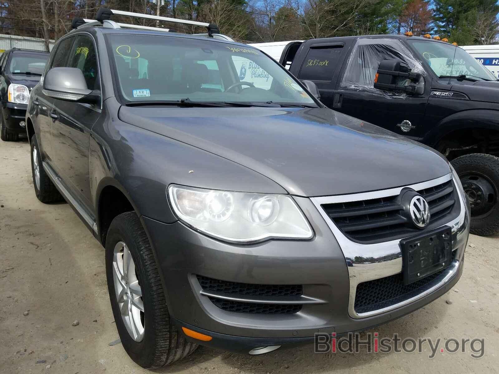 Photo WVGFK7A94AD000650 - VOLKSWAGEN TOUAREG TD 2010