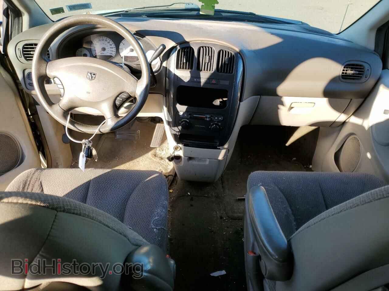 2007 DODGE CARAVAN - VIN: 1D4GP45R67B179378 - Фото 8