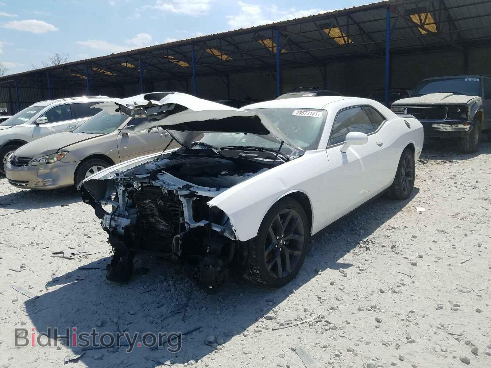 2019 DODGE CHALLENGER - VIN: 2C3CDZJG3KH620698 - Фото 2