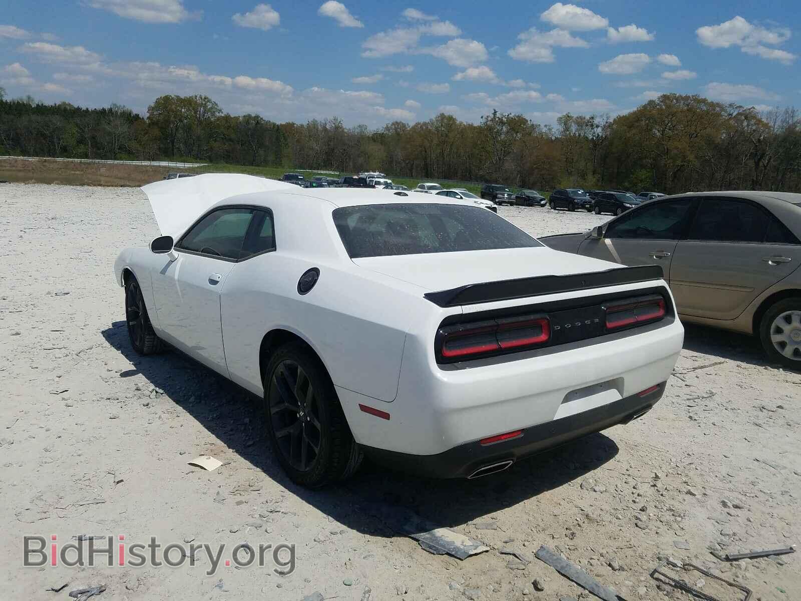 2019 DODGE CHALLENGER - VIN: 2C3CDZJG3KH620698 - Фото 3