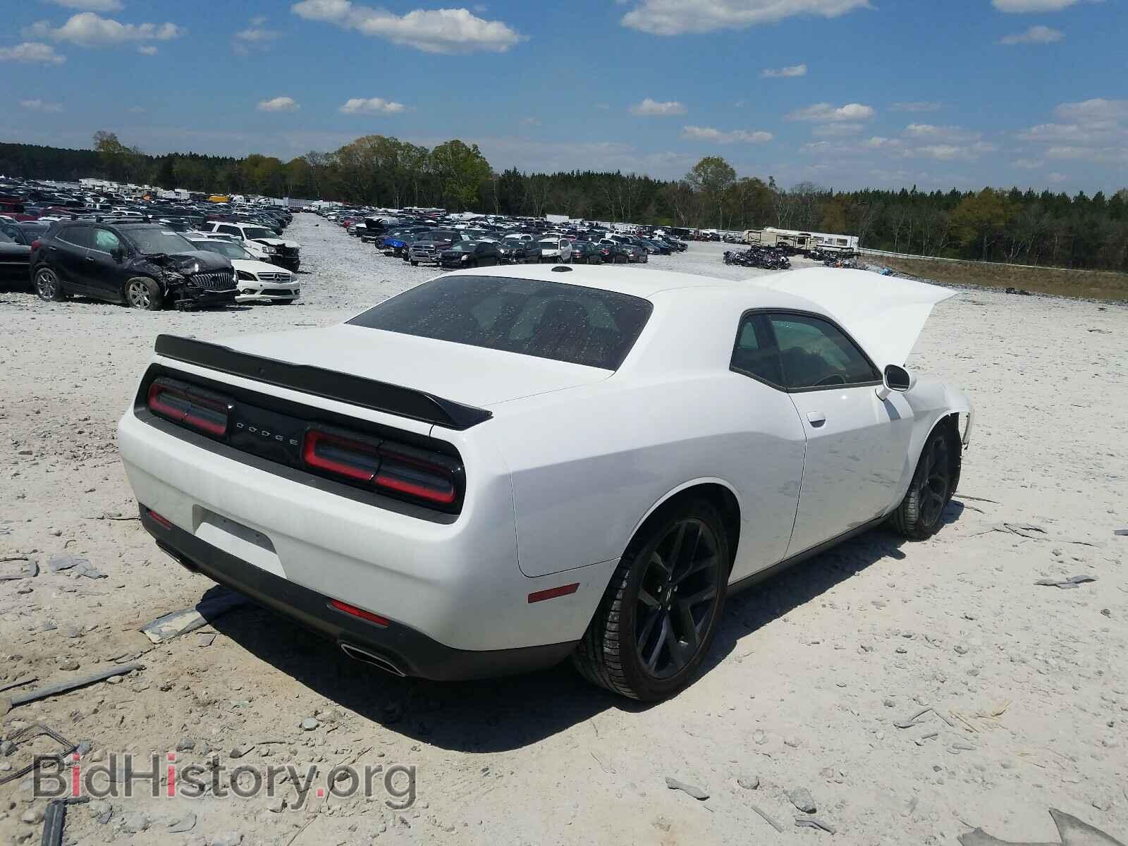 2019 DODGE CHALLENGER - VIN: 2C3CDZJG3KH620698 - Фото 4