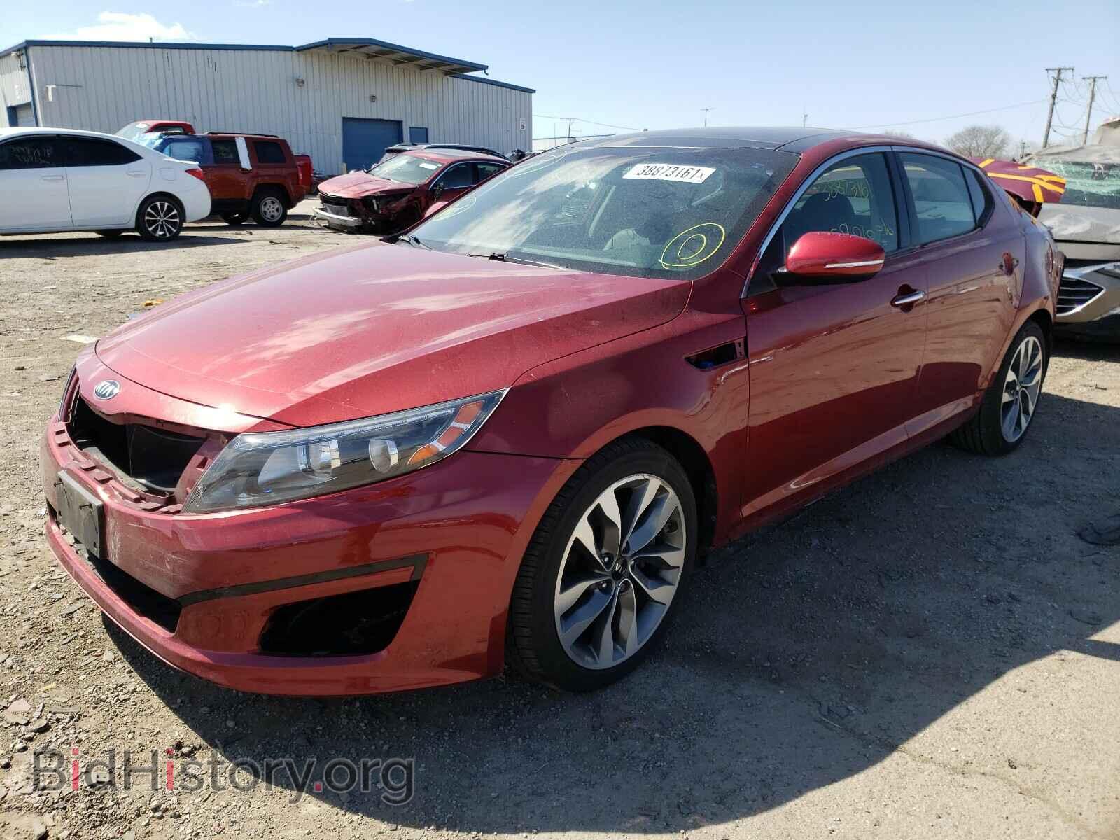 2014 KIA OPTIMA - VIN: 5XXGR4A64EG328946 - Фото 2