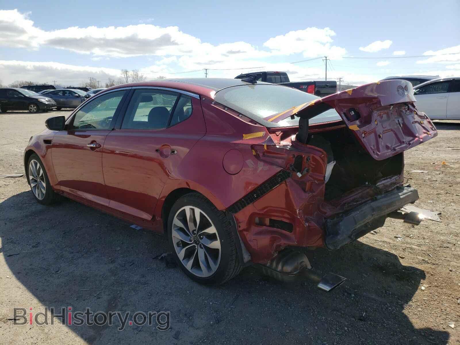 2014 KIA OPTIMA - VIN: 5XXGR4A64EG328946 - Фото 3