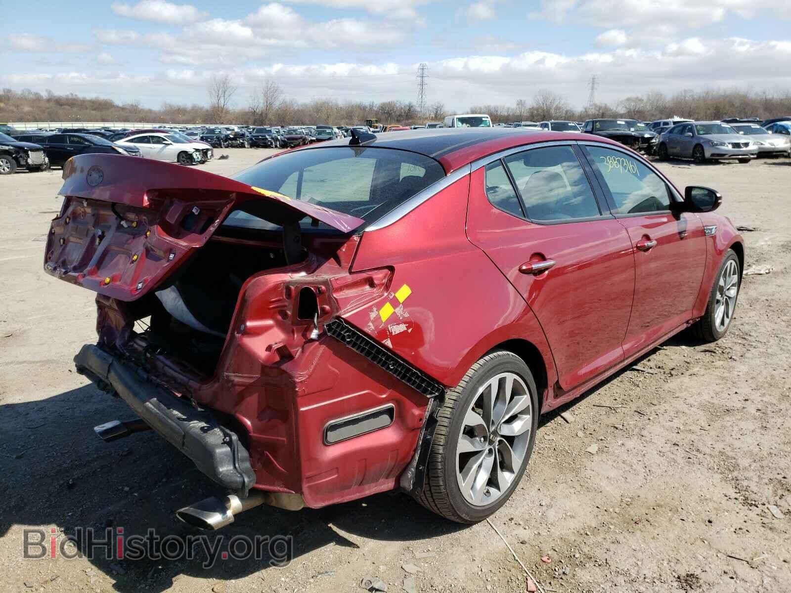 2014 KIA OPTIMA - VIN: 5XXGR4A64EG328946 - Фото 4