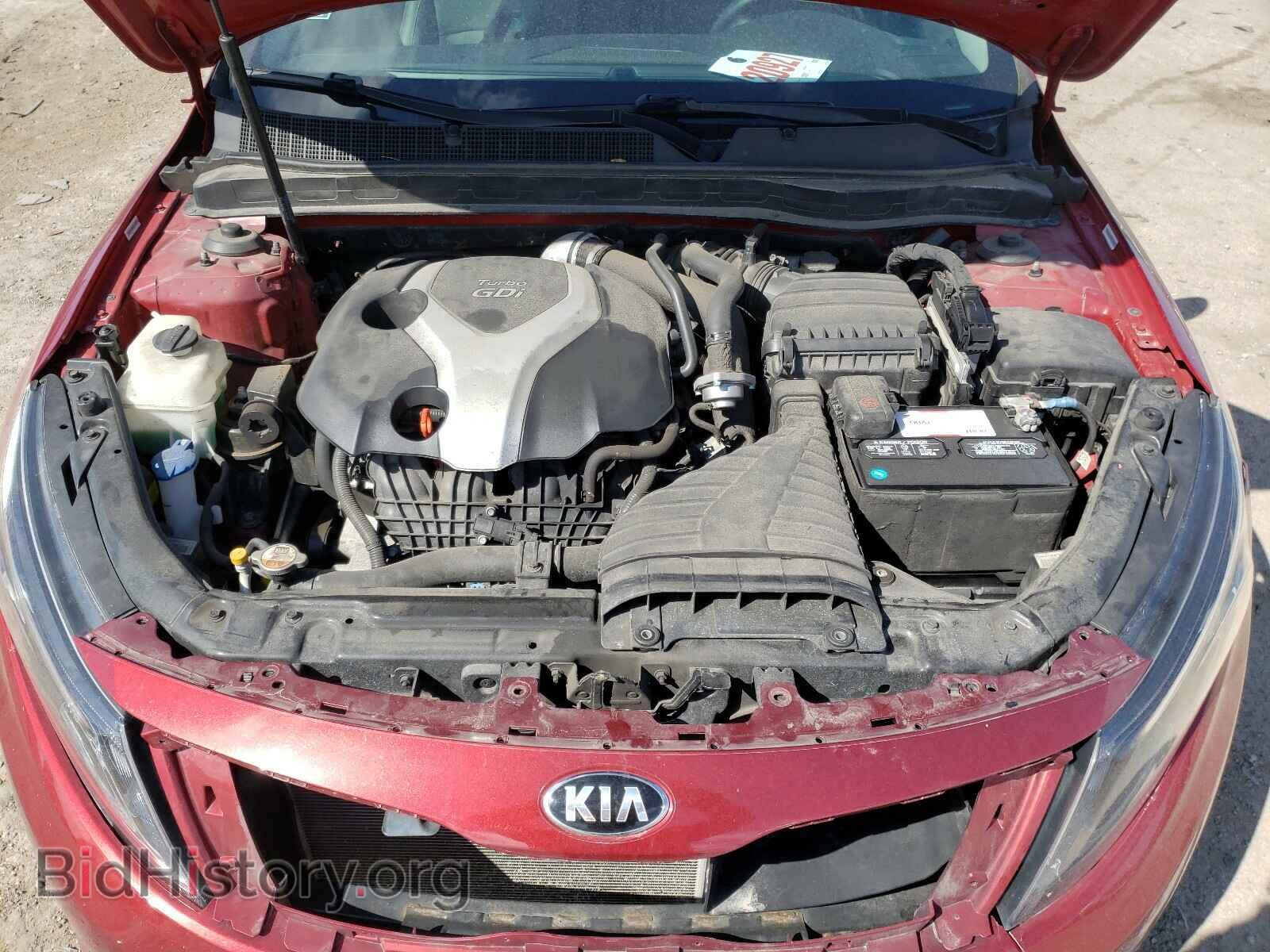 2014 KIA OPTIMA - VIN: 5XXGR4A64EG328946 - Фото 7