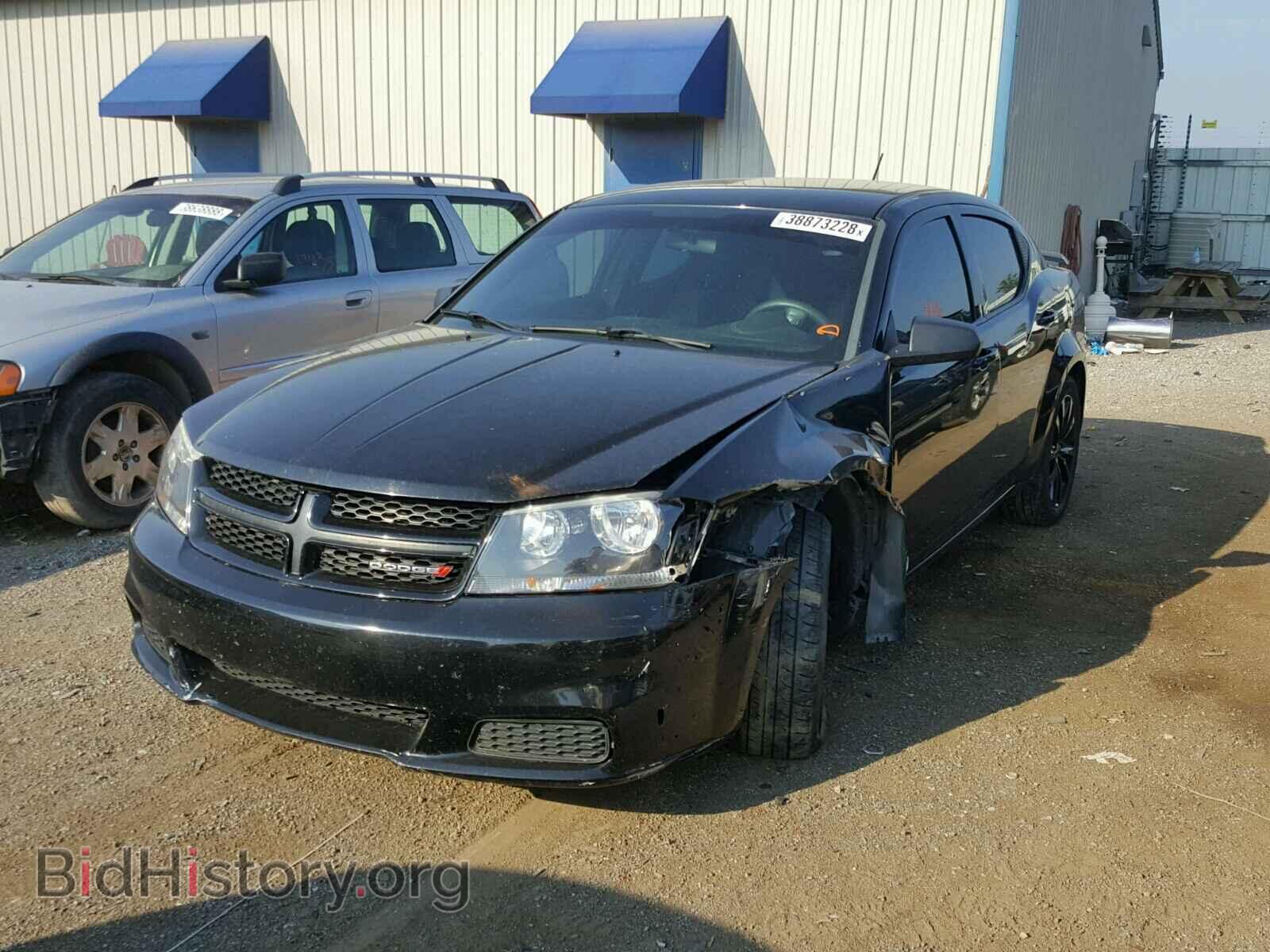 2014 DODGE AVENGER - VIN: 1C3CDZAB2EN148932 - Photo 2