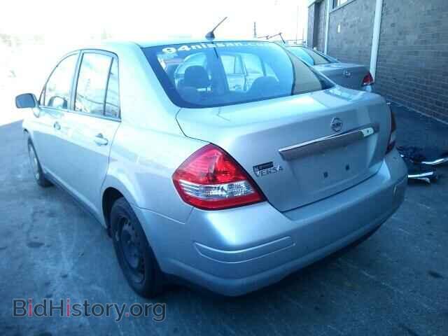 2009 NISSAN VERSA - VIN: 3N1BC11E99L443136 - Фото 3