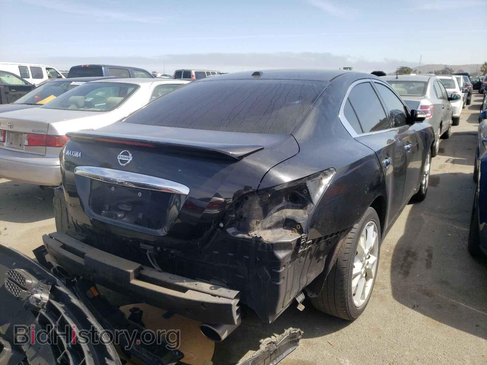 2013 NISSAN MAXIMA - VIN: 1N4AA5AP2DC836767 - Фото 4