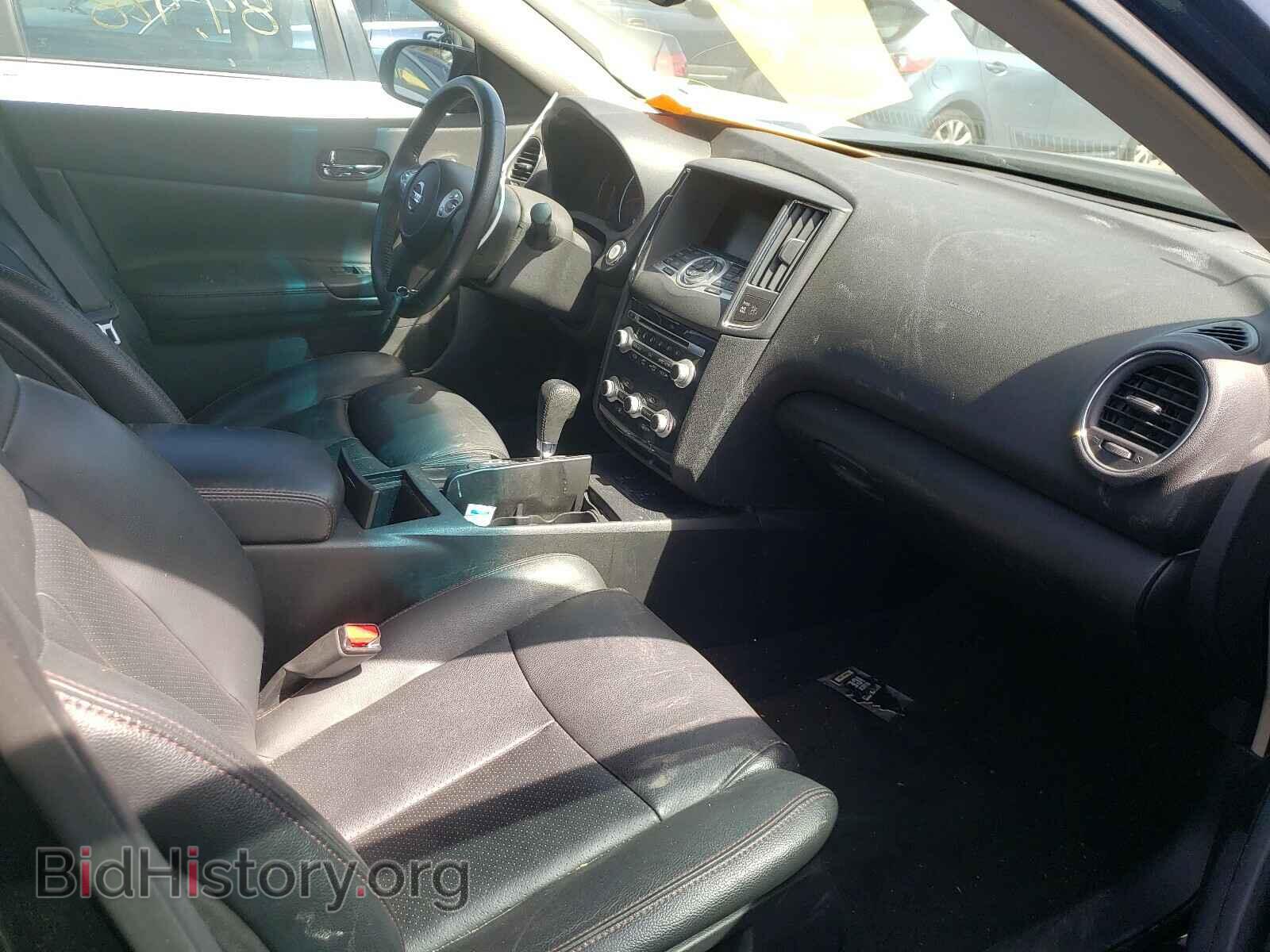 2013 NISSAN MAXIMA - VIN: 1N4AA5AP2DC836767 - Фото 5