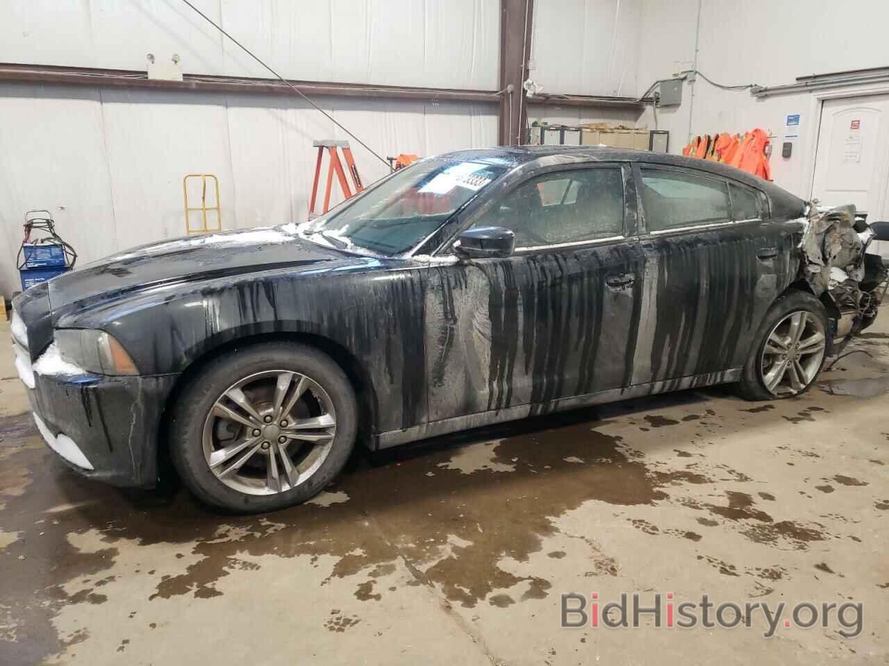 Photo 2C3CDXJG0CH136199 - DODGE CHARGER 2012