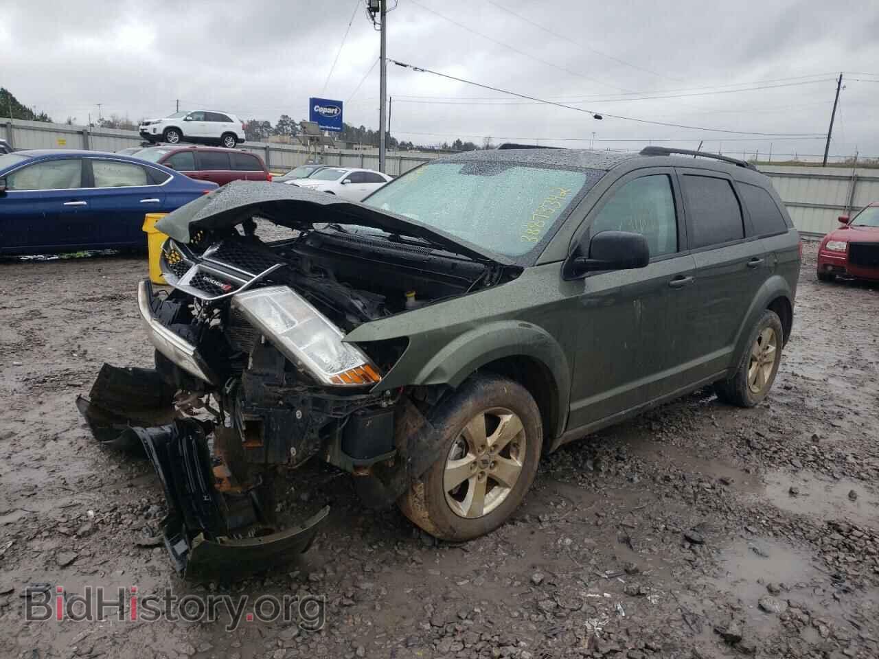 2018 DODGE JOURNEY - VIN: 3C4PDCAB3JT217048 - Фото 2