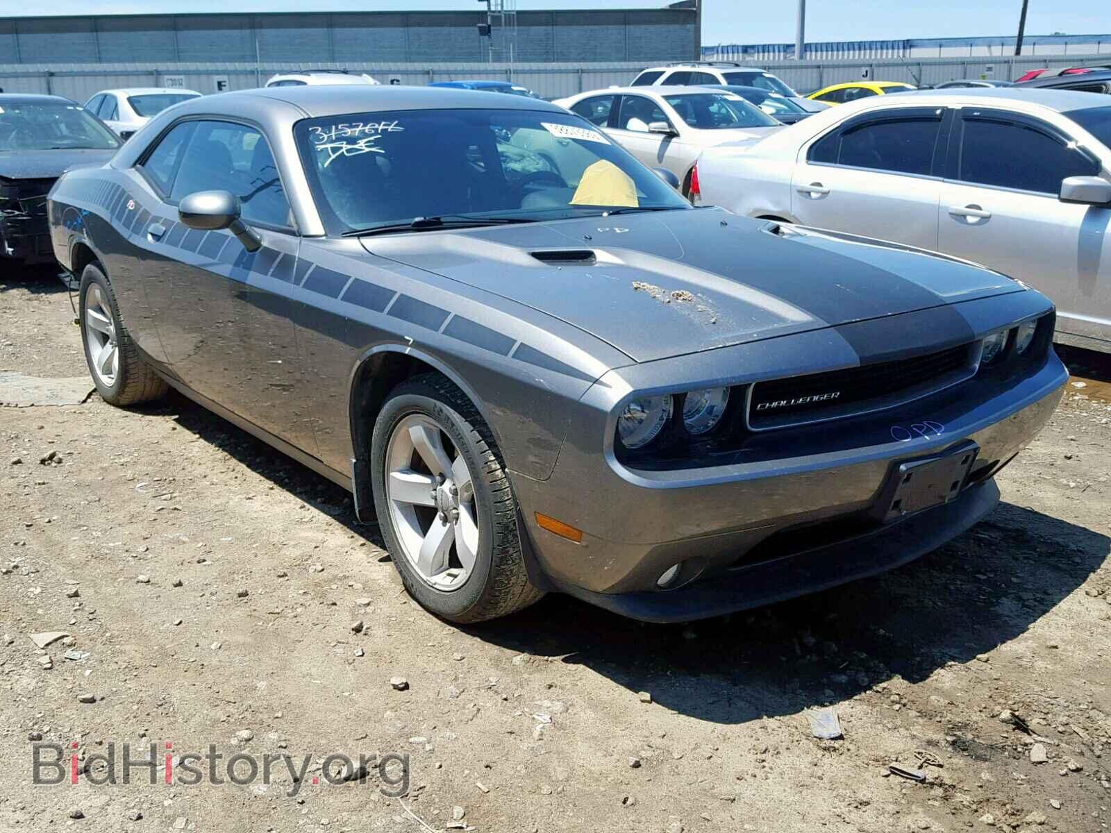 Фотография 2C3CDYAG1CH259659 - DODGE CHALLENGER 2012