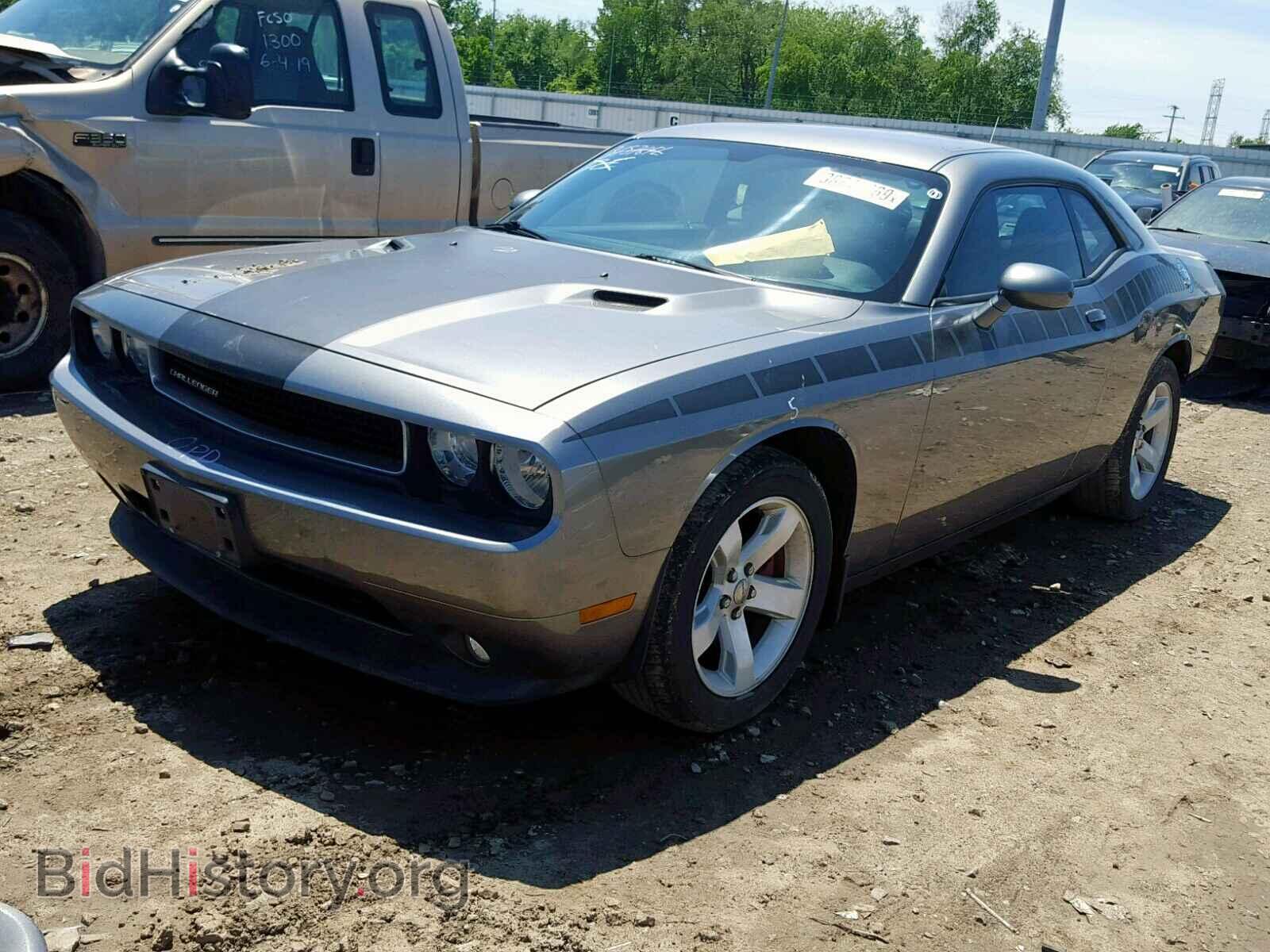 2012 DODGE CHALLENGER - VIN: 2C3CDYAG1CH259659 - Photo 2