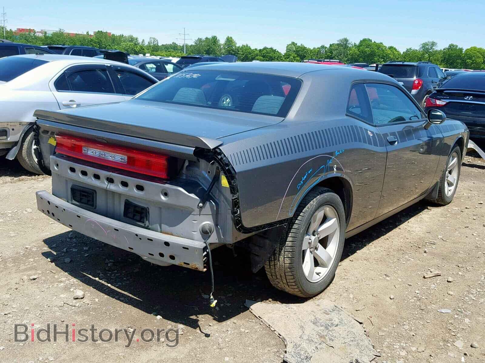2012 DODGE CHALLENGER - VIN: 2C3CDYAG1CH259659 - Photo 4