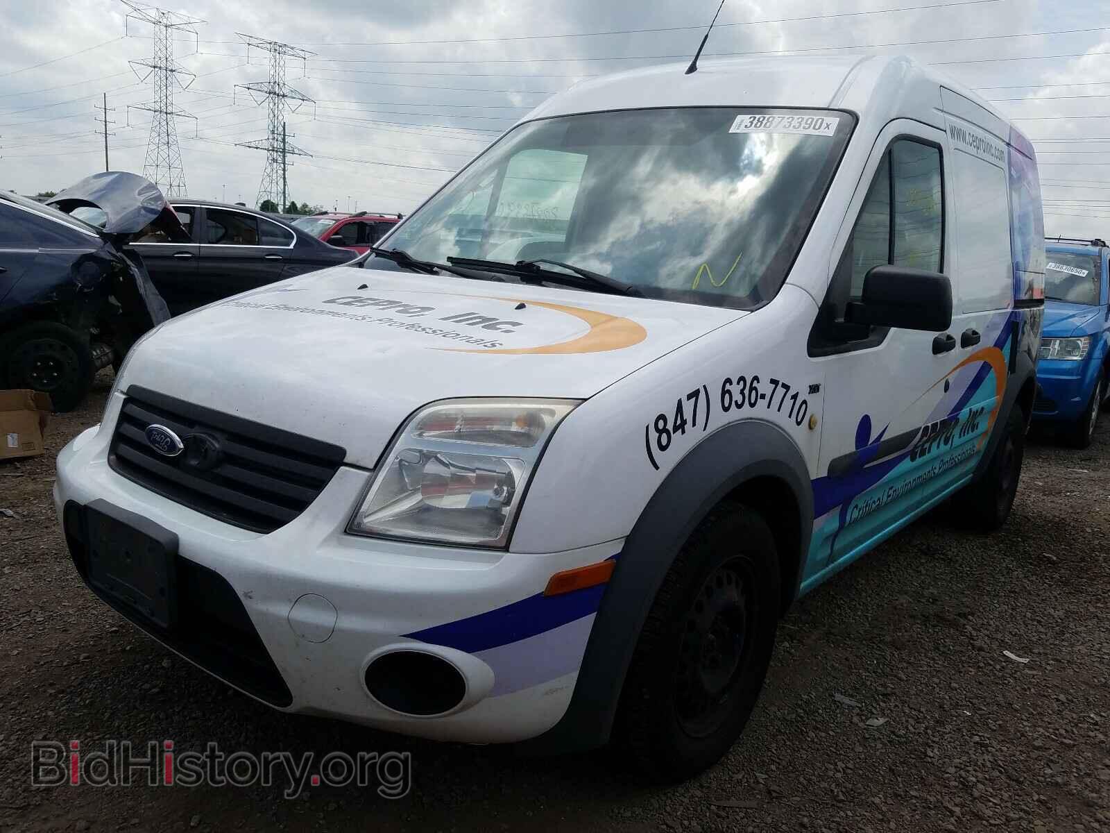 2011 FORD TRANSIT CO - VIN: NM0LS7BN9BT074329 - Фото 2
