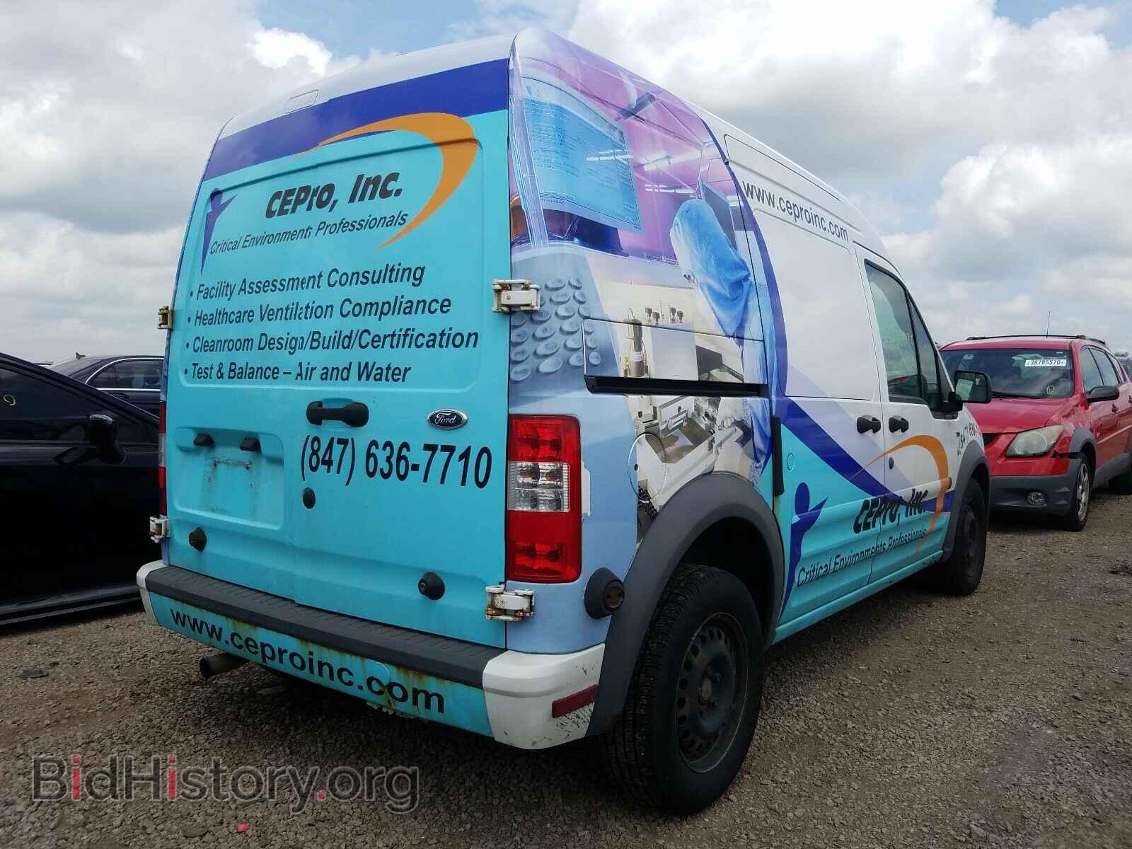 2011 FORD TRANSIT CO - VIN: NM0LS7BN9BT074329 - Фото 4