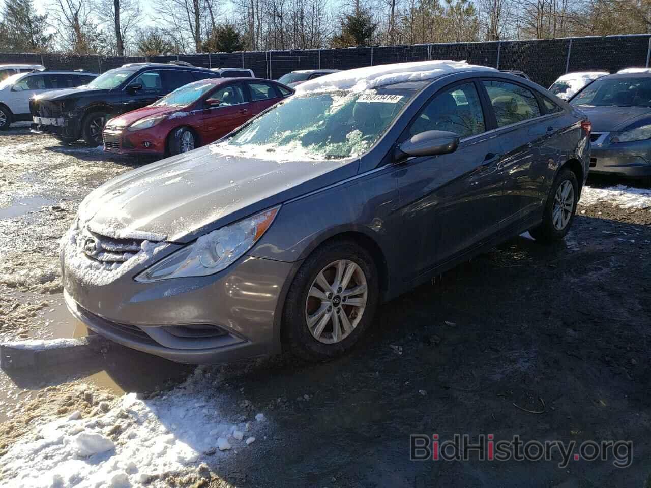 Photo 5NPEB4AC5DH683211 - HYUNDAI SONATA 2013