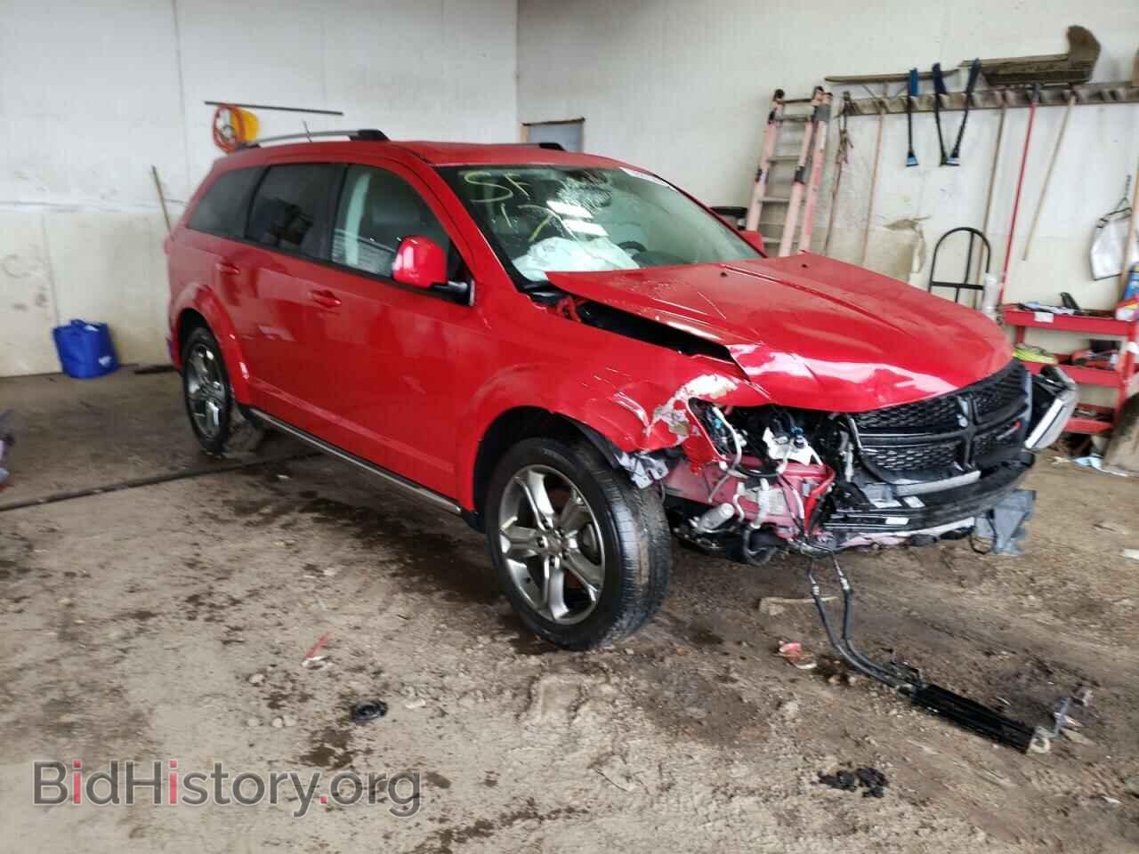 Фотография 3C4PDCGG1HT550717 - DODGE JOURNEY 2017