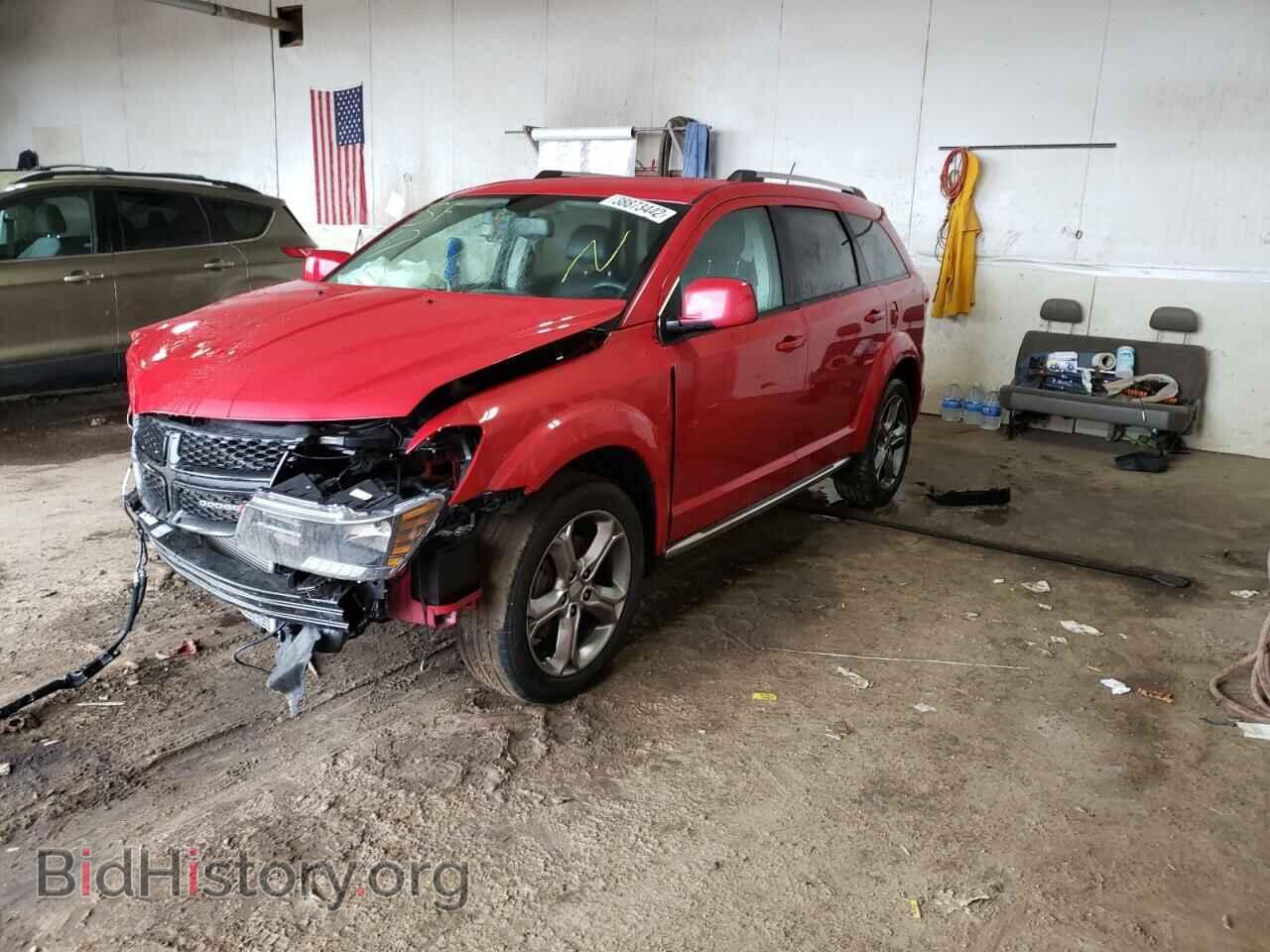 2017 DODGE JOURNEY - VIN: 3C4PDCGG1HT550717 - Фото 2