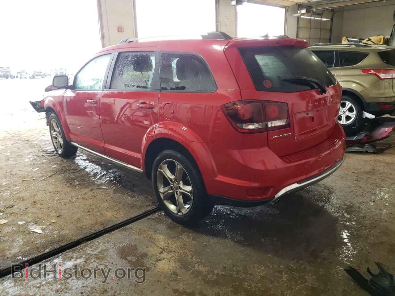 2017 DODGE JOURNEY - VIN: 3C4PDCGG1HT550717 - Фото 3