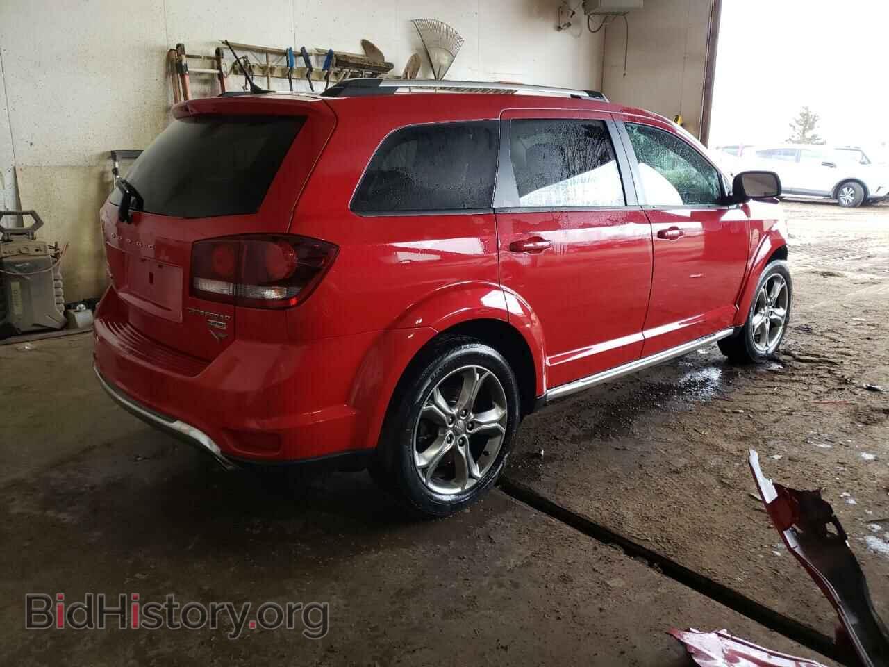 2017 DODGE JOURNEY - VIN: 3C4PDCGG1HT550717 - Фото 4