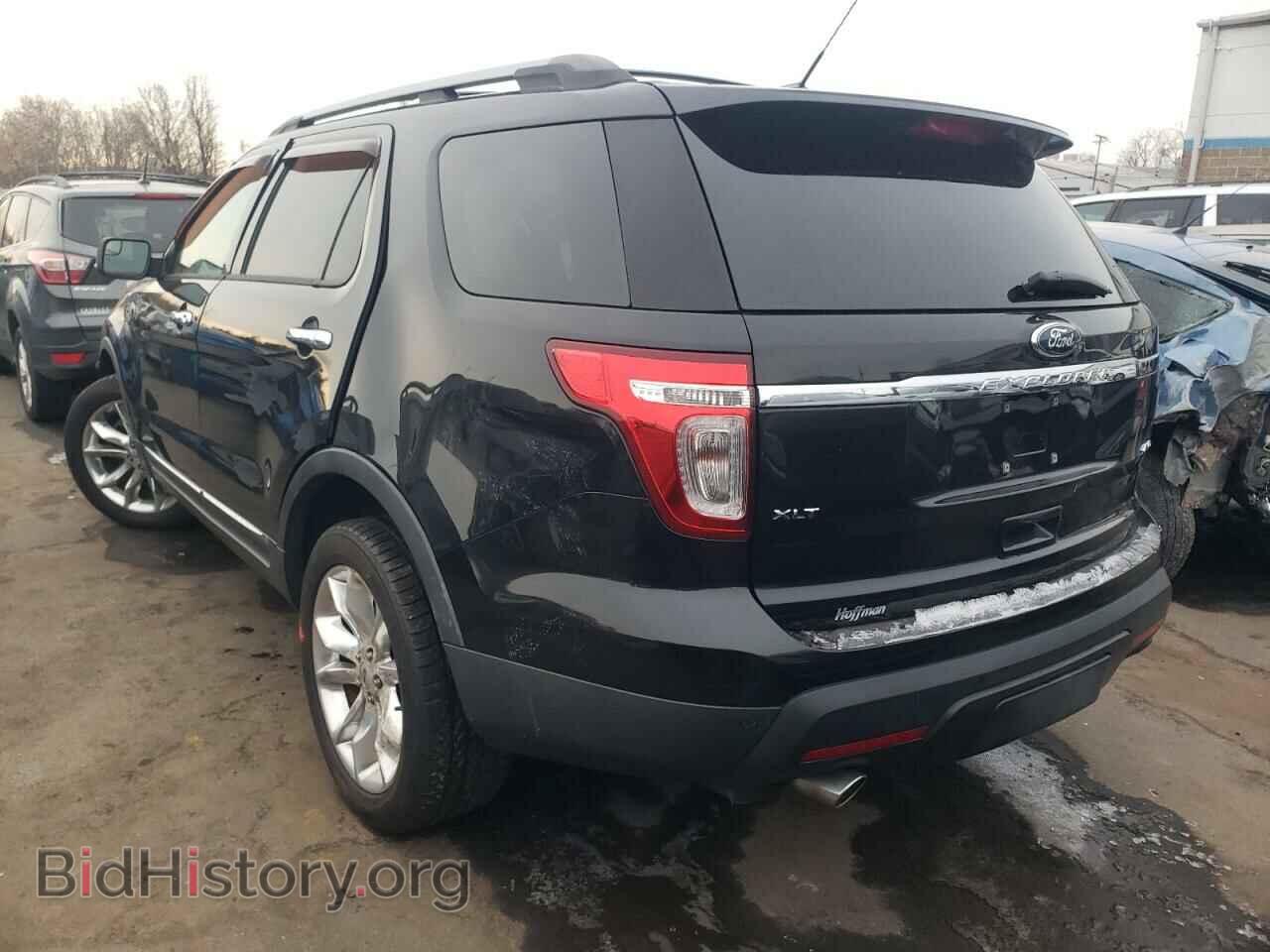 2014 FORD EXPLORER - VIN: 1FM5K8D82EGB05910 - Photo 2