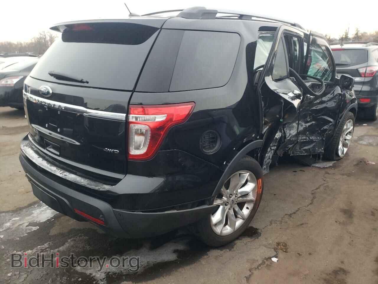 2014 FORD EXPLORER - VIN: 1FM5K8D82EGB05910 - Photo 3