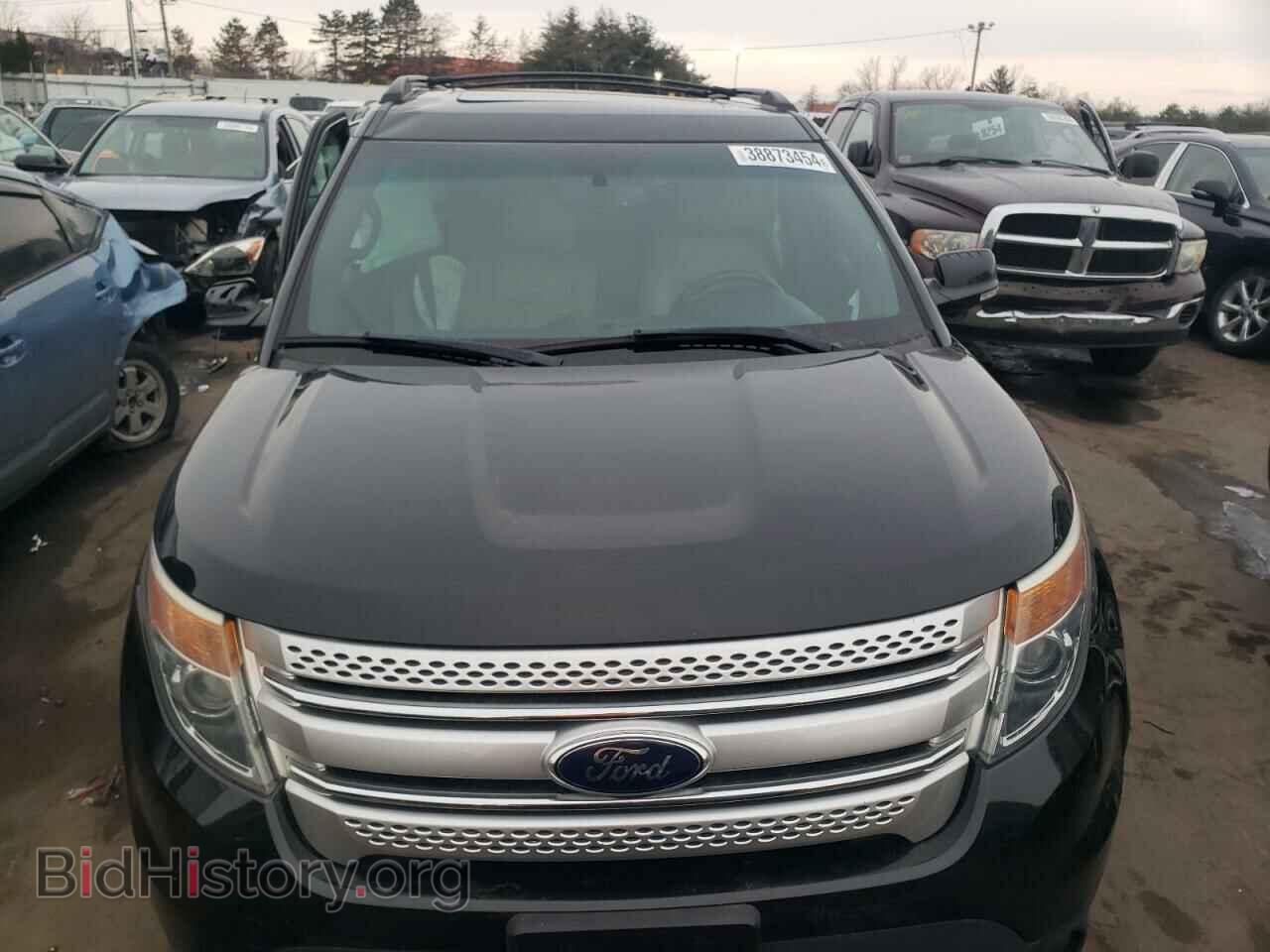 2014 FORD EXPLORER - VIN: 1FM5K8D82EGB05910 - Photo 5