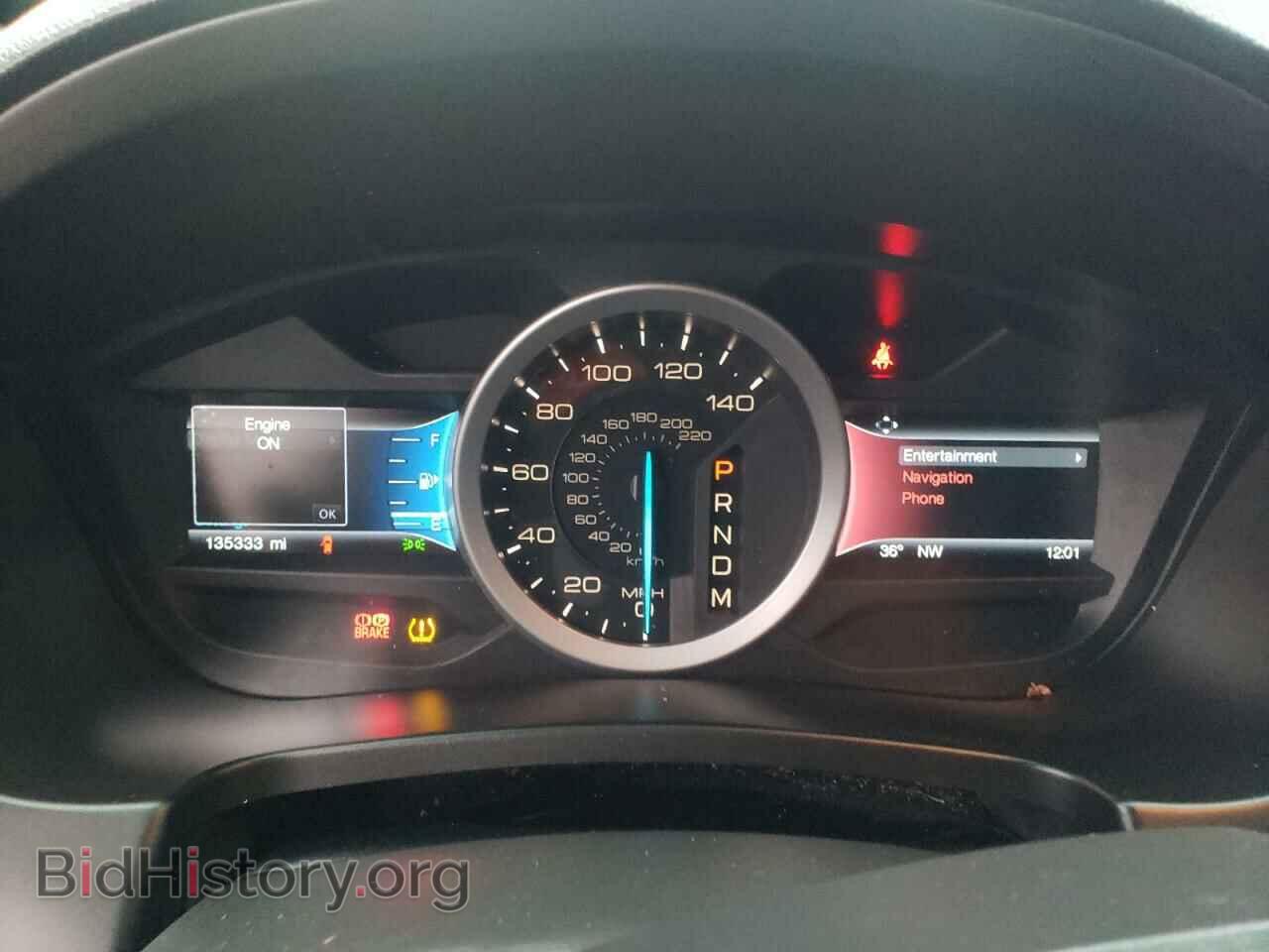 2014 FORD EXPLORER - VIN: 1FM5K8D82EGB05910 - Photo 9
