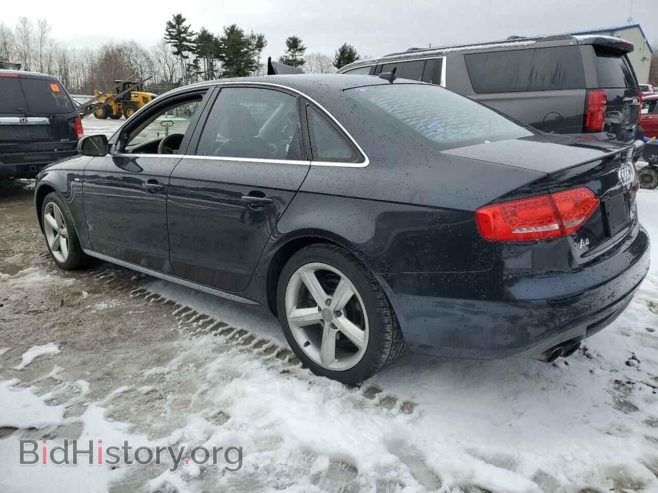 2012 AUDI A4 - VIN: WAUFFAFL4CN016898 - Фото 2