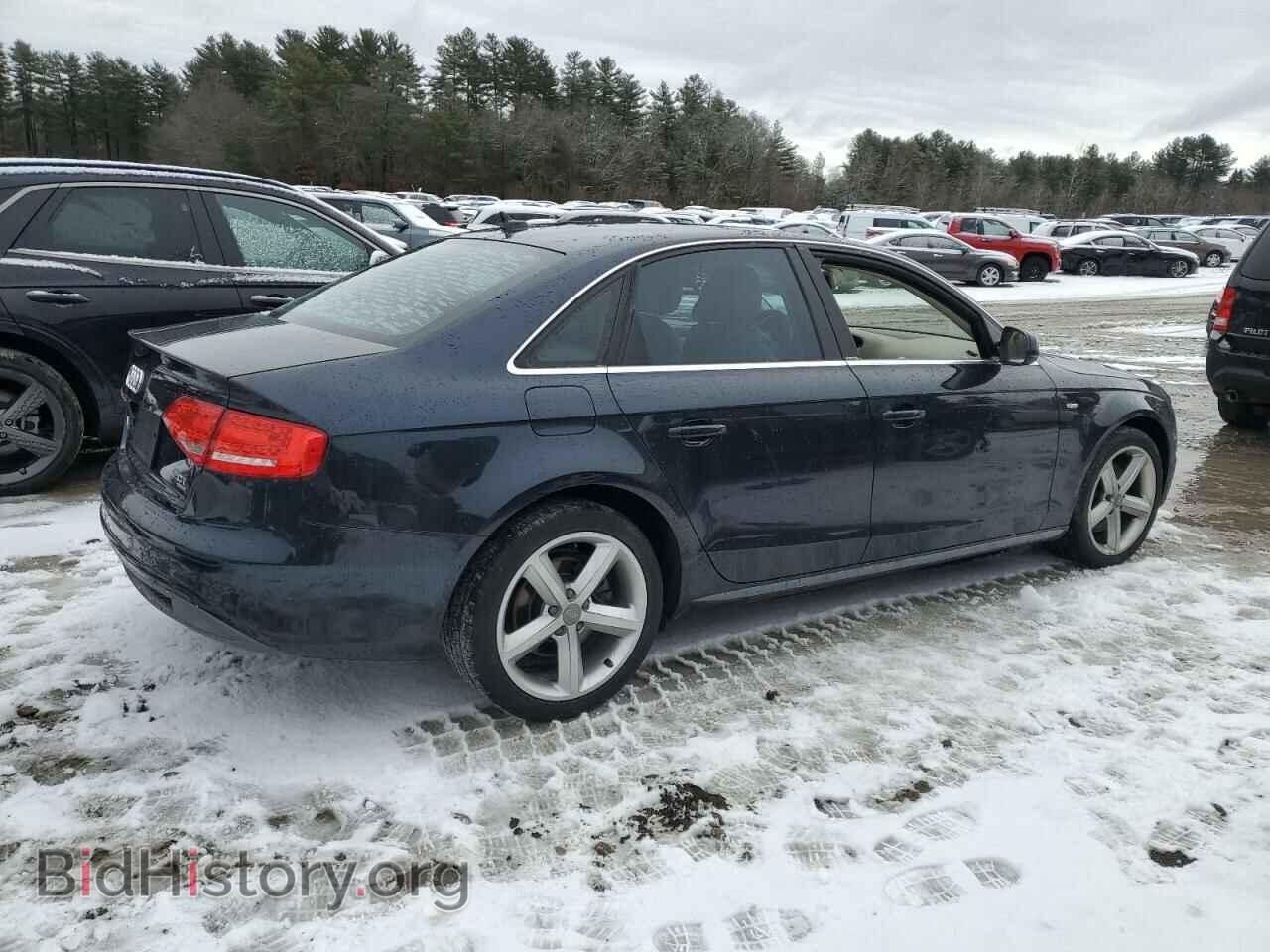 2012 AUDI A4 - VIN: WAUFFAFL4CN016898 - Фото 3