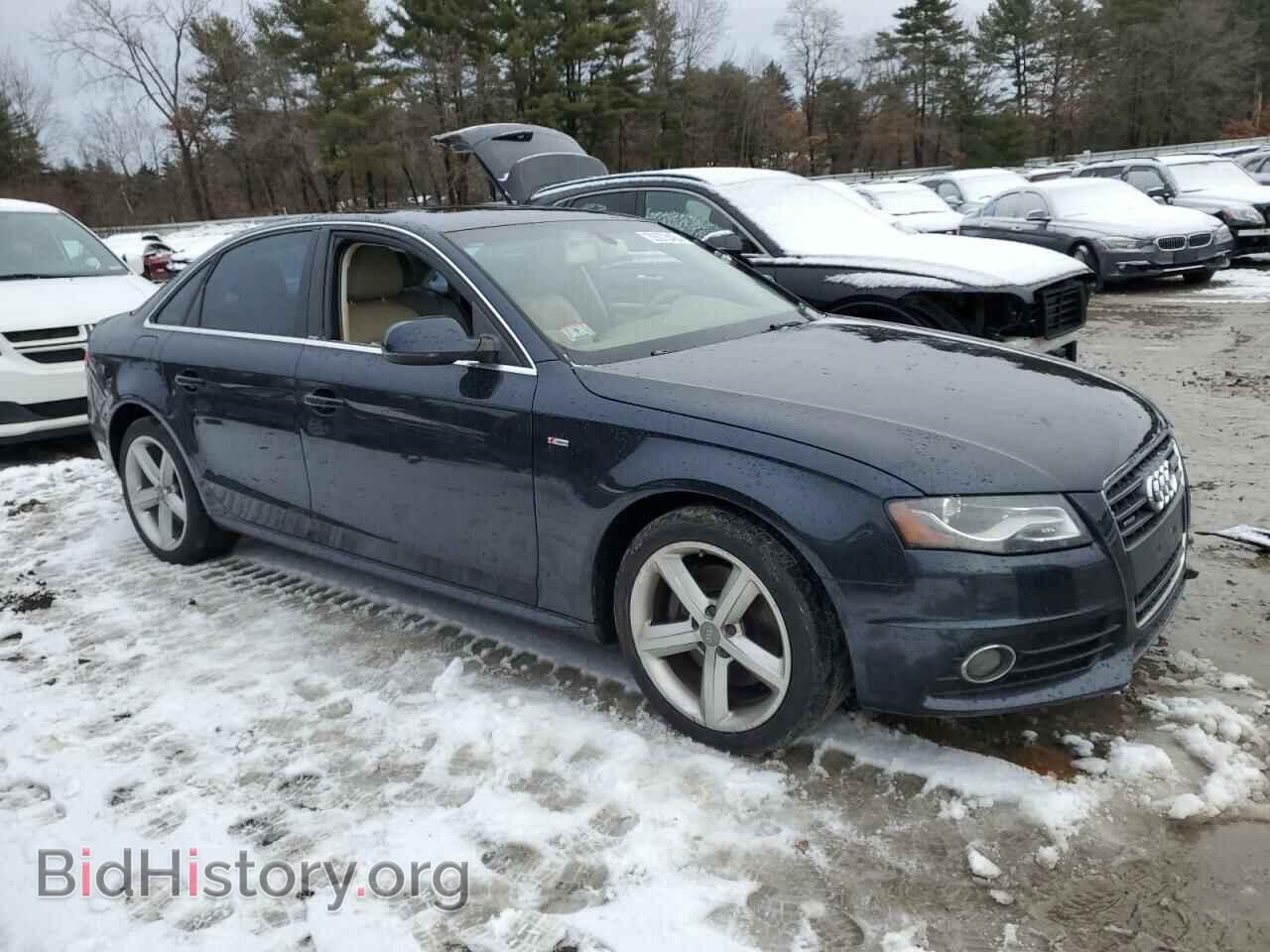 2012 AUDI A4 - VIN: WAUFFAFL4CN016898 - Фото 4