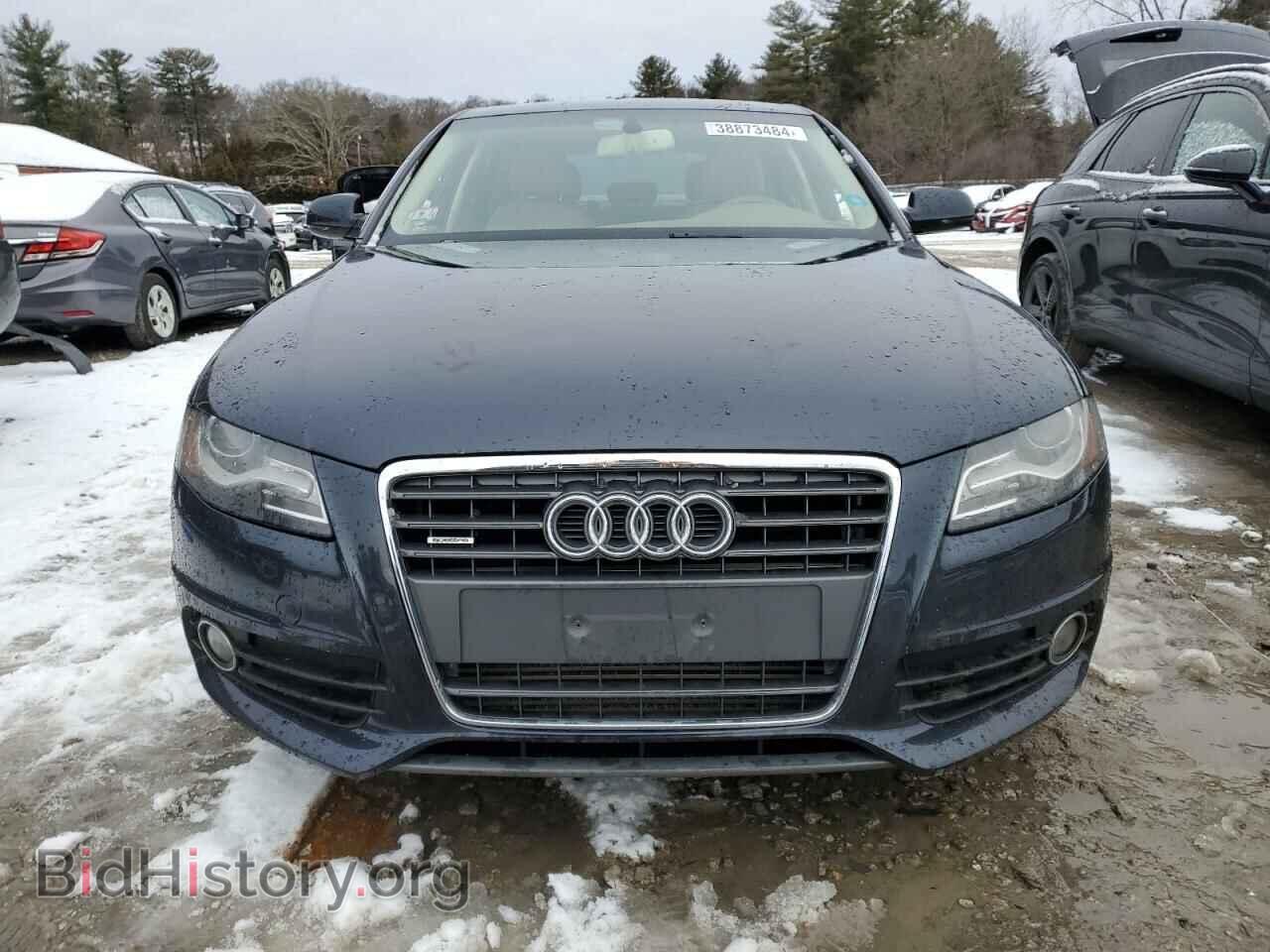 2012 AUDI A4 - VIN: WAUFFAFL4CN016898 - Фото 5