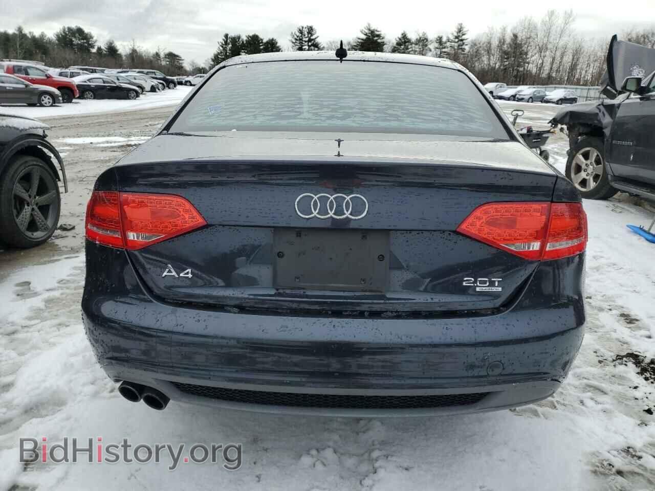2012 AUDI A4 - VIN: WAUFFAFL4CN016898 - Фото 6